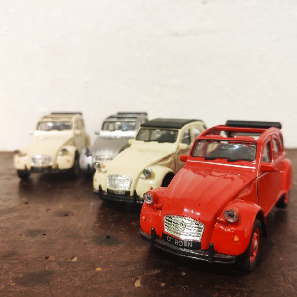 Moyenne Citroen 2 CV