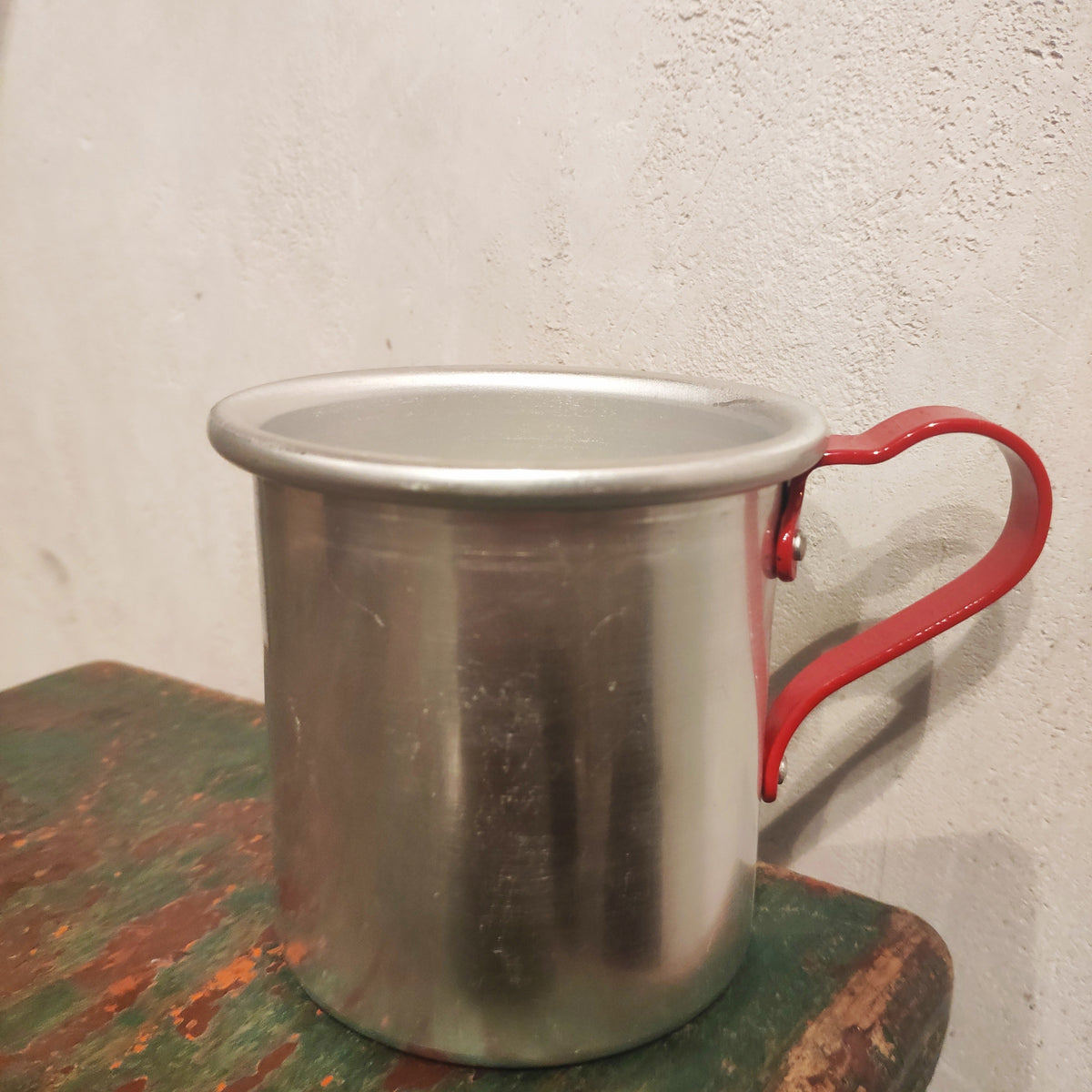 Mug en aluminium