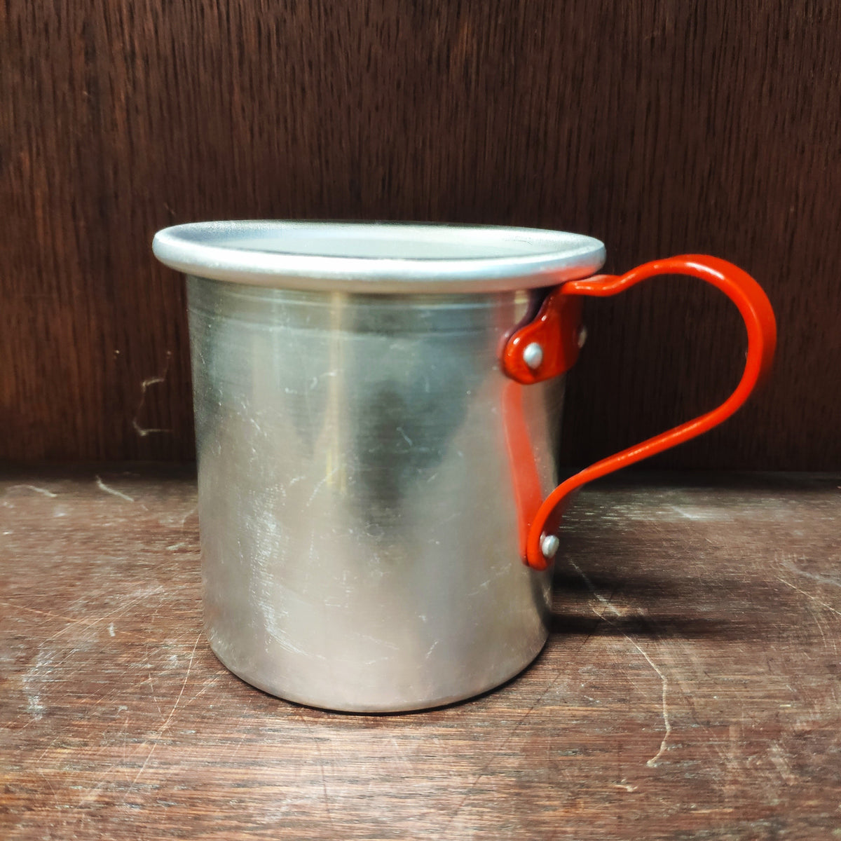 Mug en aluminium