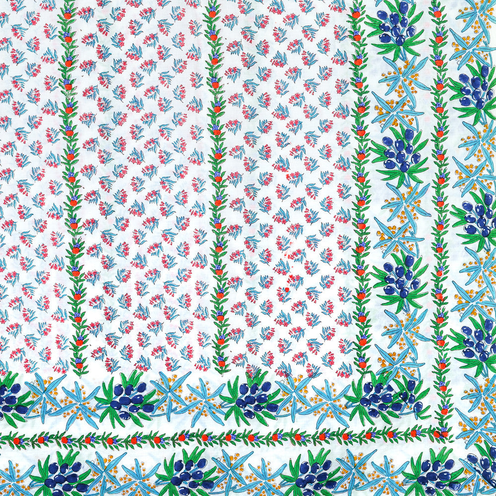 Nappe bouquet d'olives 250 x 170 cm