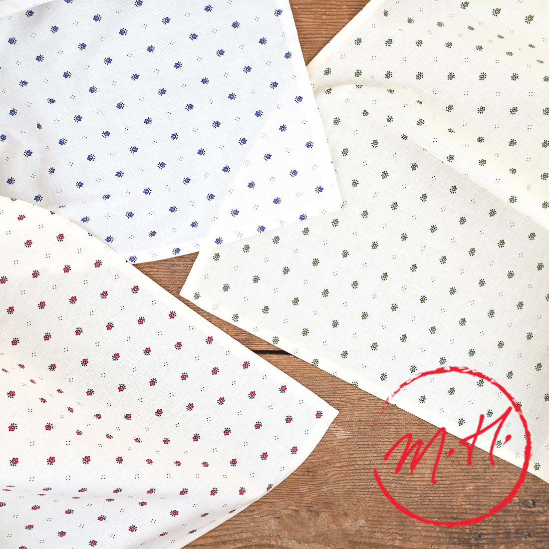 Nappe calisson en coton
