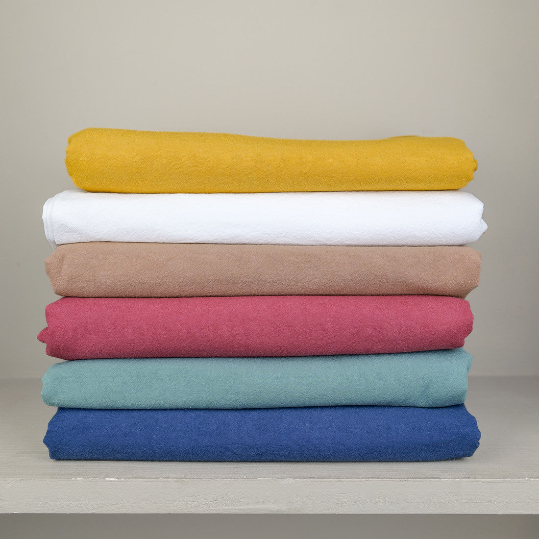 Nappe en coton lavé 170 x 250 cm