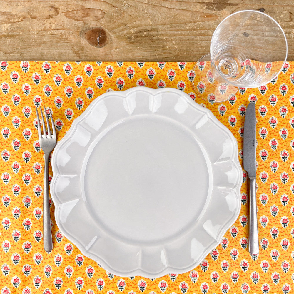 Nappe Enduite Fleur des Champs 160 x 270cm