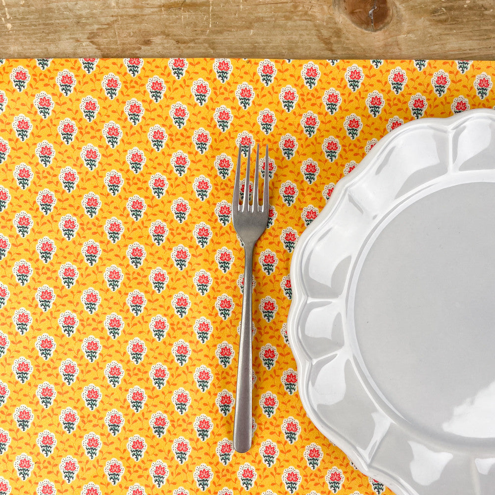 Nappe Enduite Fleur des Champs 160 x 270cm