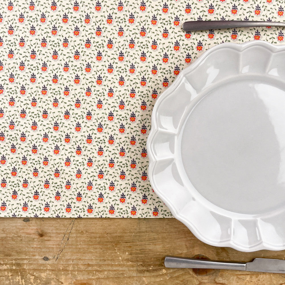 Nappe Enduite Fleur des Champs 160 x 270cm