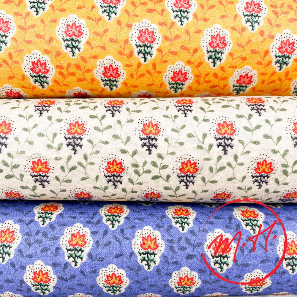 Nappe Enduite Fleur des Champs 160 x 270cm
