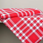 Nappe Normande à carreaux rouges