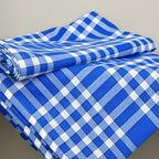 Nappe Normande à carreaux bleus