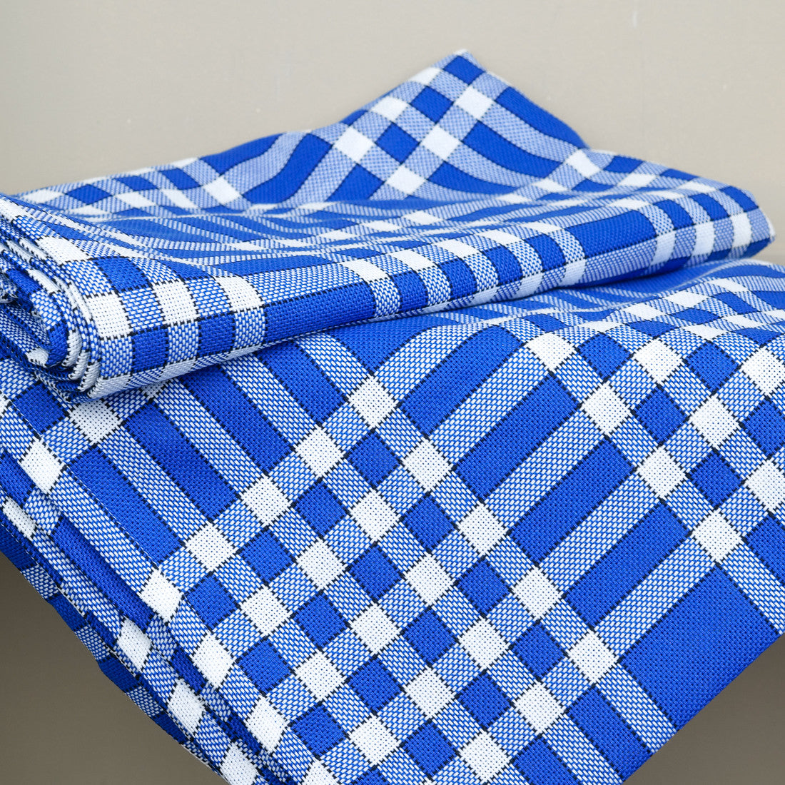 Nappe Normande à carreaux bleus