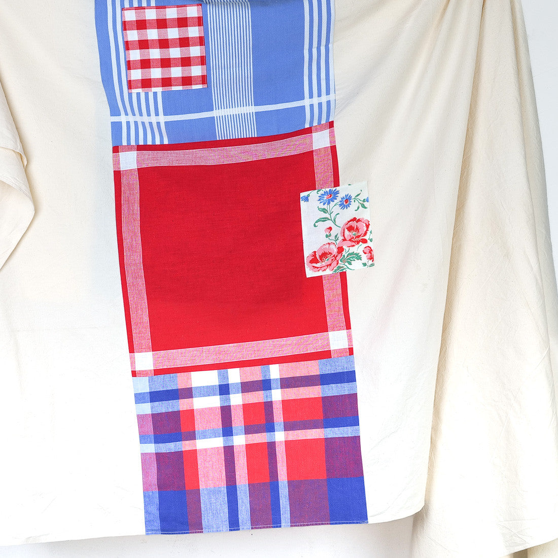 Nappe patchwork pièce unique