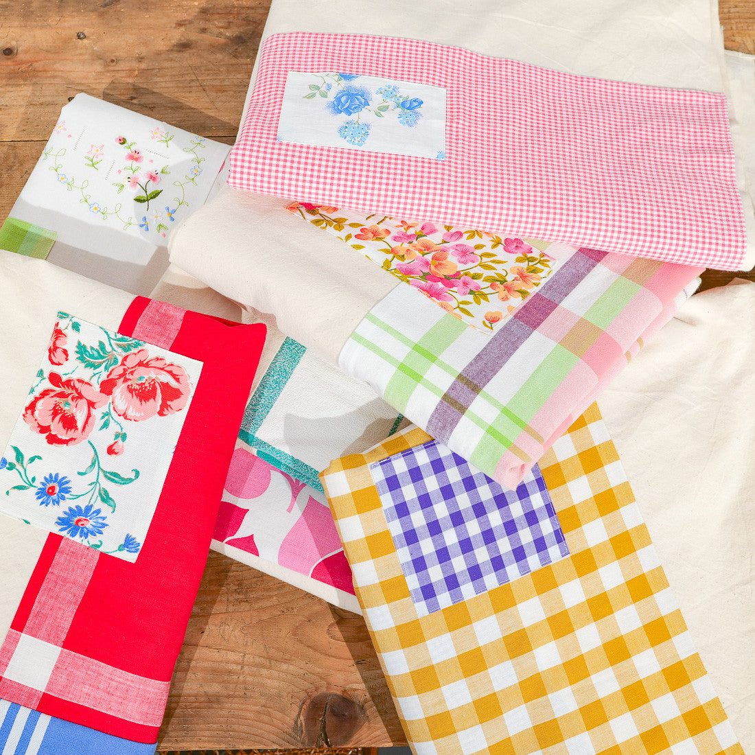 Nappe patchwork 170 x 250 cm