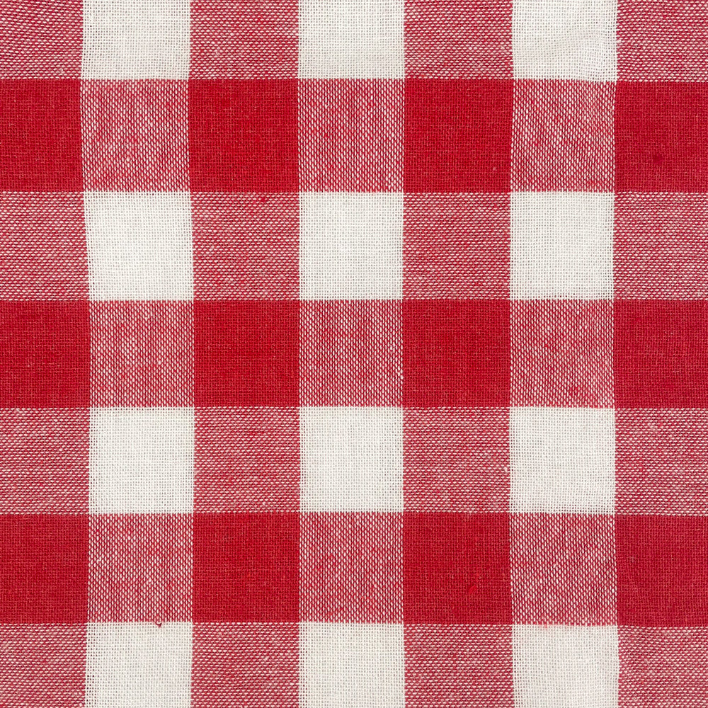 Nappe vichy rouge carreaux 140 x 180 cm