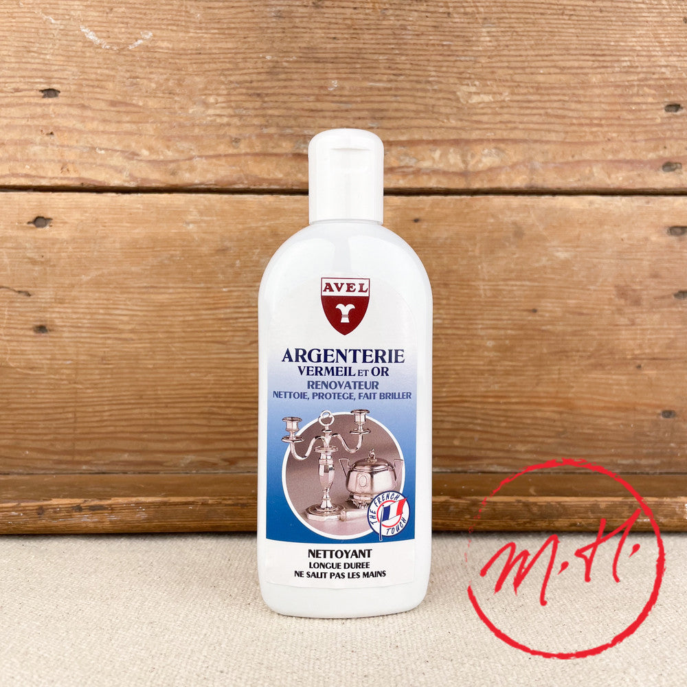 Nettoie et protège Argenterie Vermeil Or 250 mL Avel