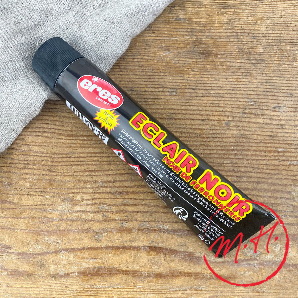 Noir de ferronerie à l'ancienne 75g