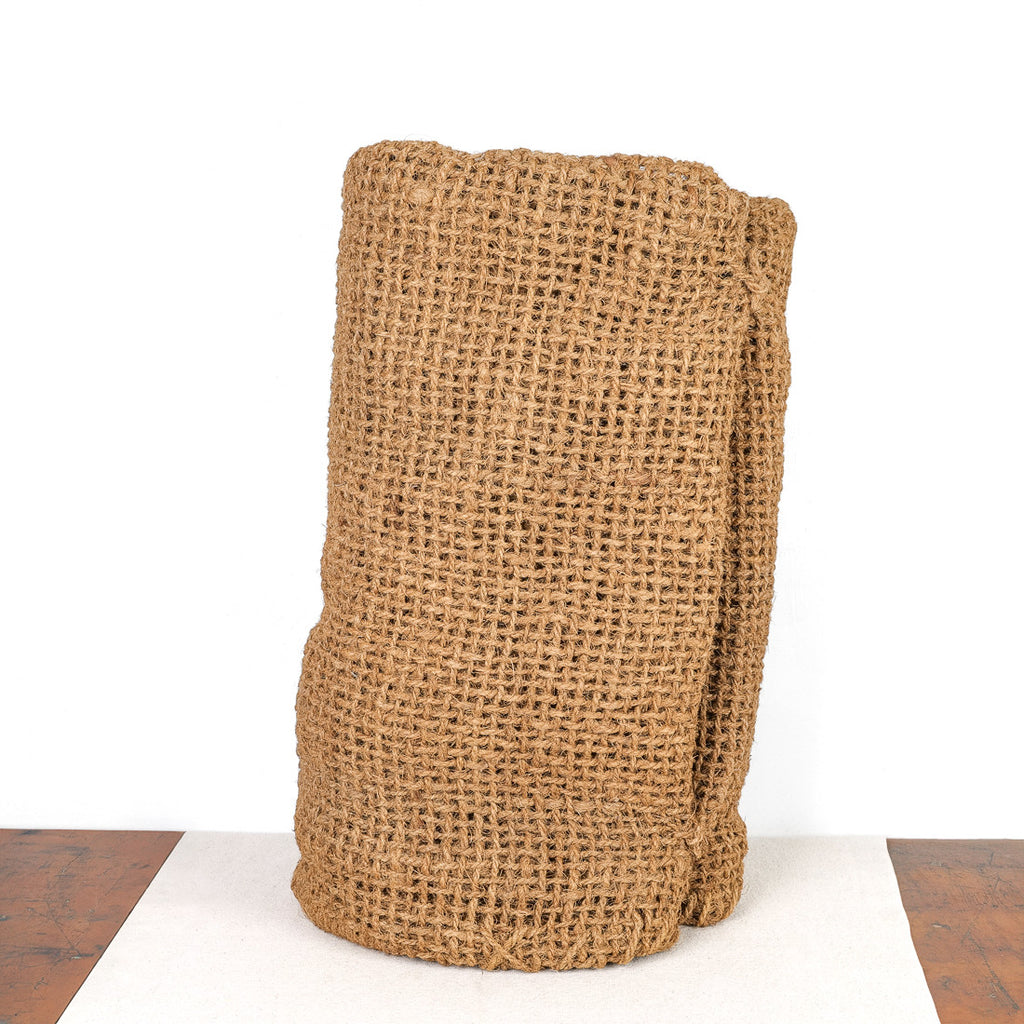 Ombrière fibre coco triangulaire