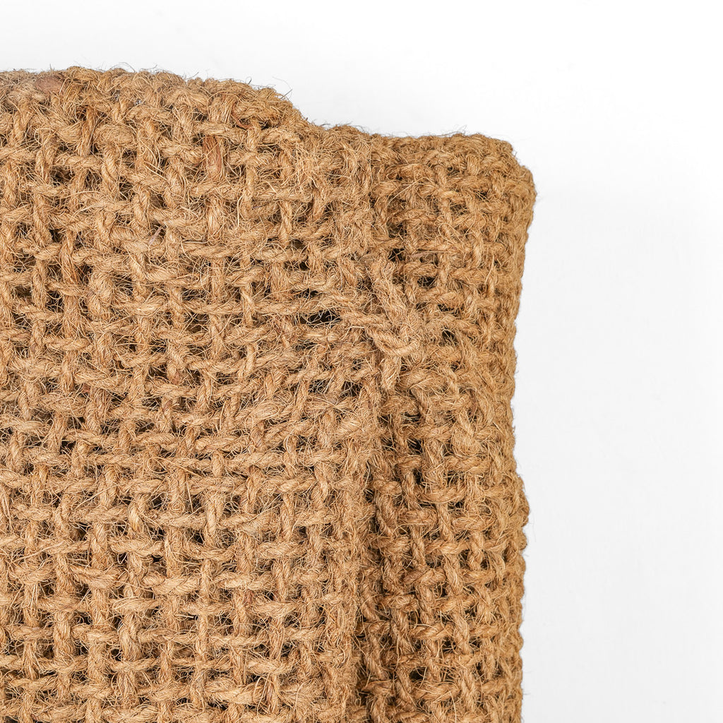 Ombrière fibre coco triangulaire