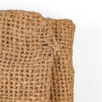 Ombrière fibre coco triangulaire