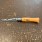 Opinel carbone hêtre naturel
