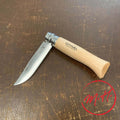 Opinel inox hêtre naturel