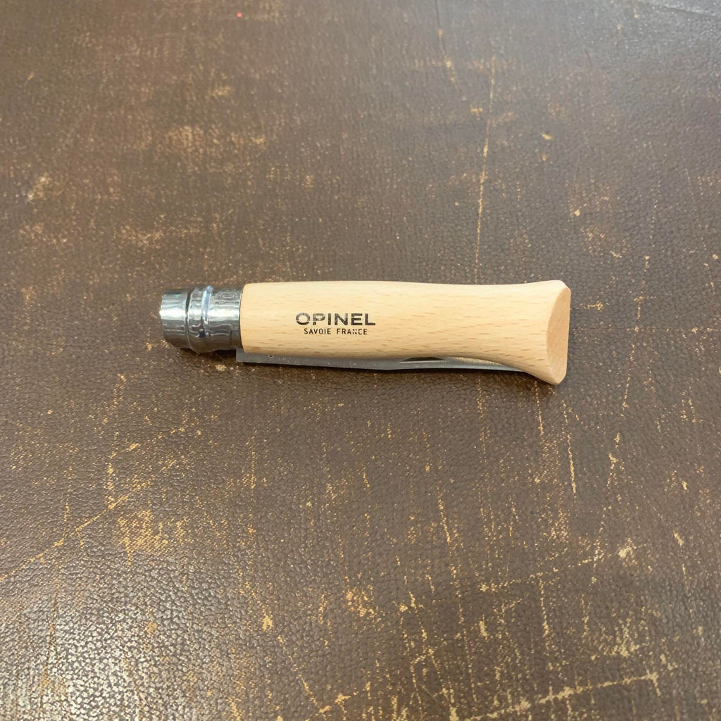 Opinel inox hêtre naturel