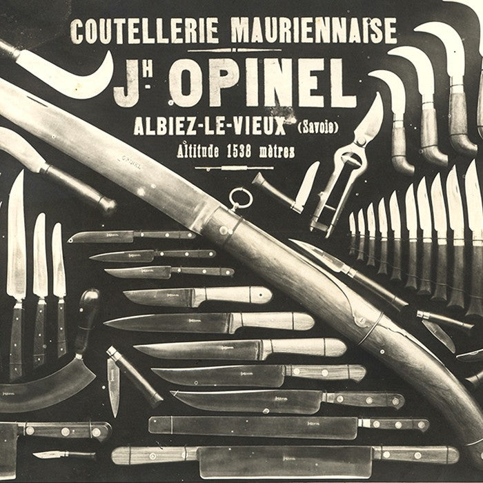 Opinel N°8 en ébène