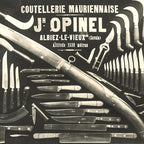 Opinel N°8 en ébène
