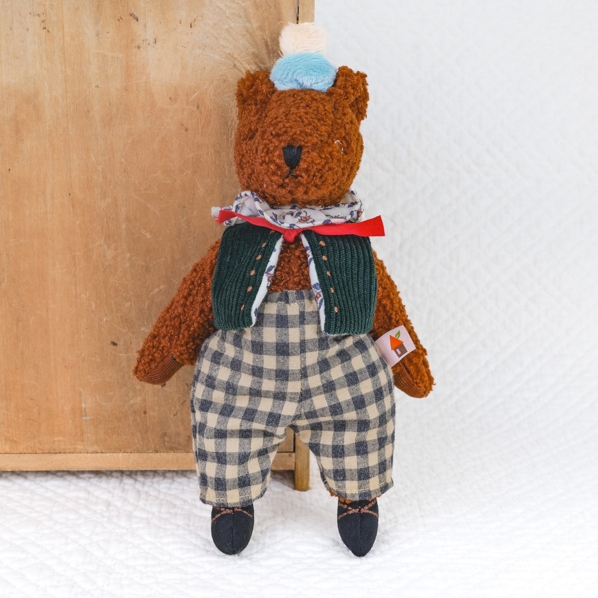 Ourson en peluche
