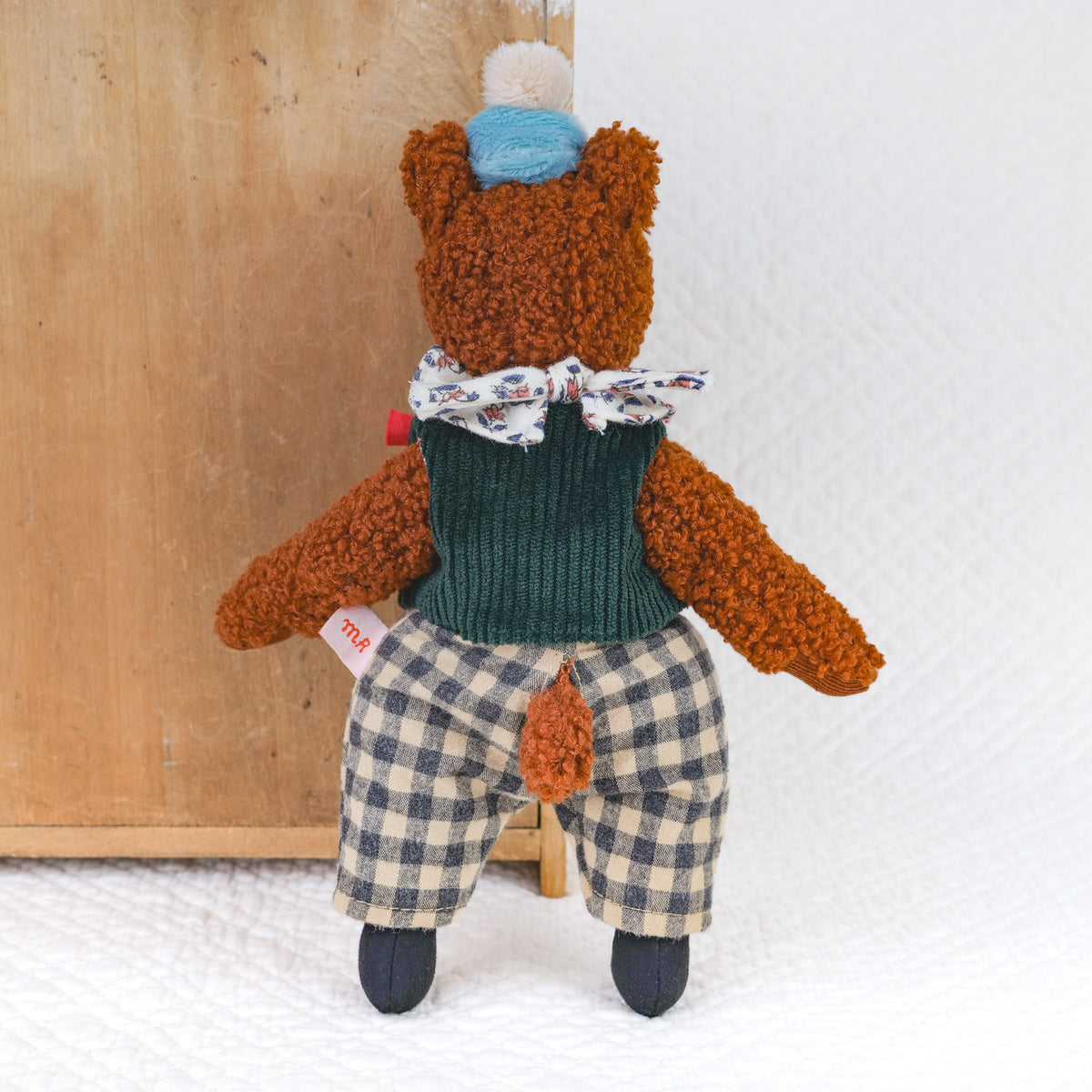 Ourson en peluche