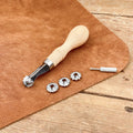 Outil de marquage pour points de couture Cuir