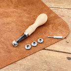 Outil de marquage pour points de couture Cuir