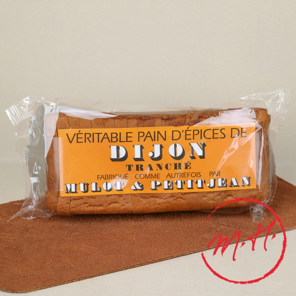 Pain d'épice tranché Mulot & Petit Jean 200g