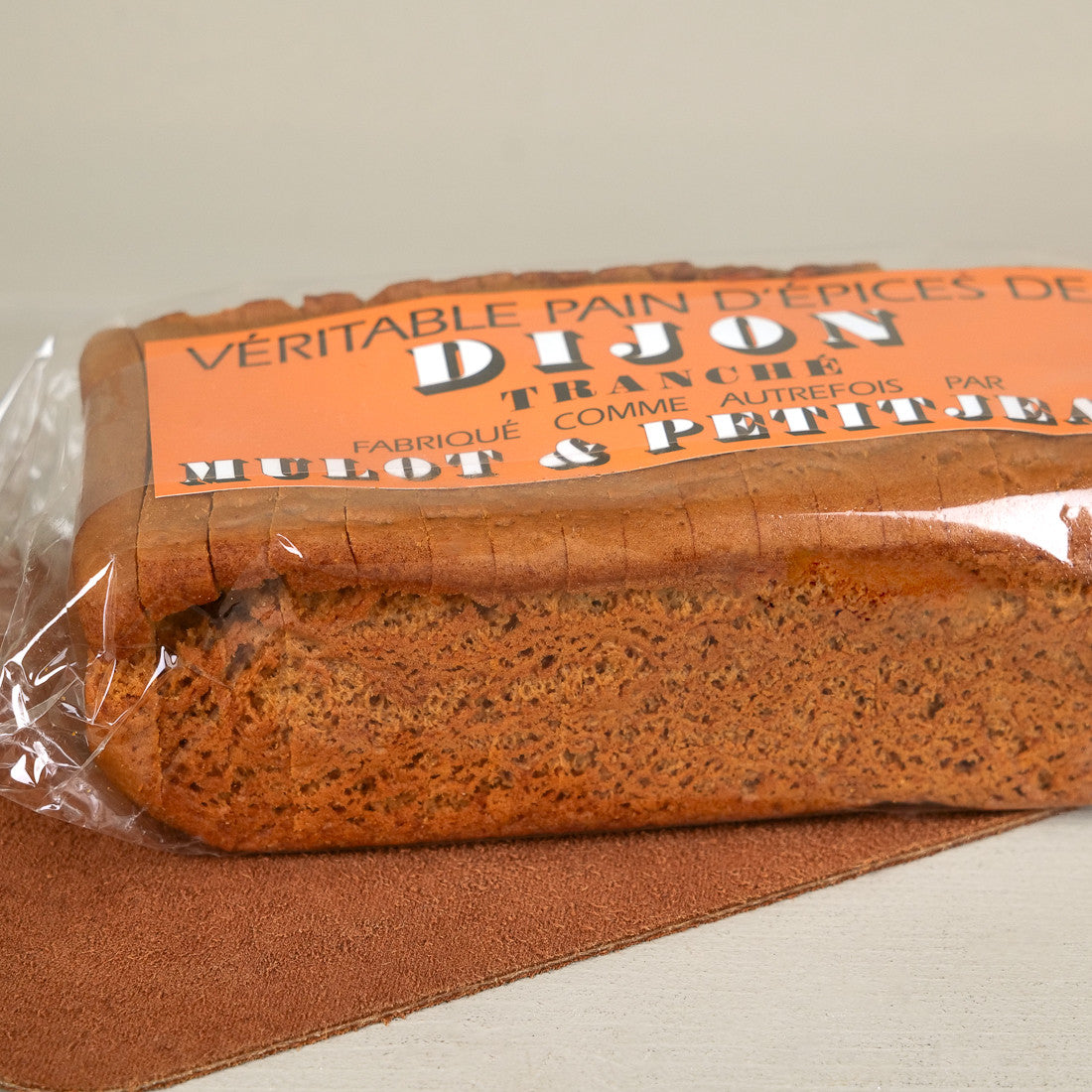 Pain d'épice tranché Mulot & Petit Jean 200g