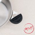 Paire de manique silicone Twisty silicone De Buyer