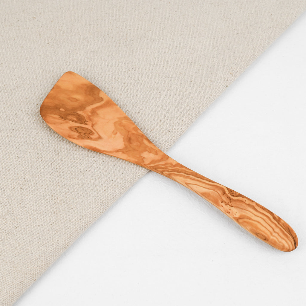 Palette de cuisine en bois d'olivier