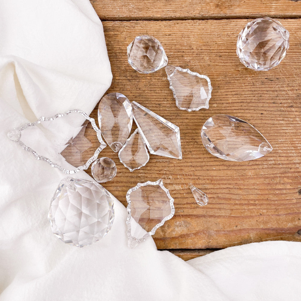 Pampille de cristal