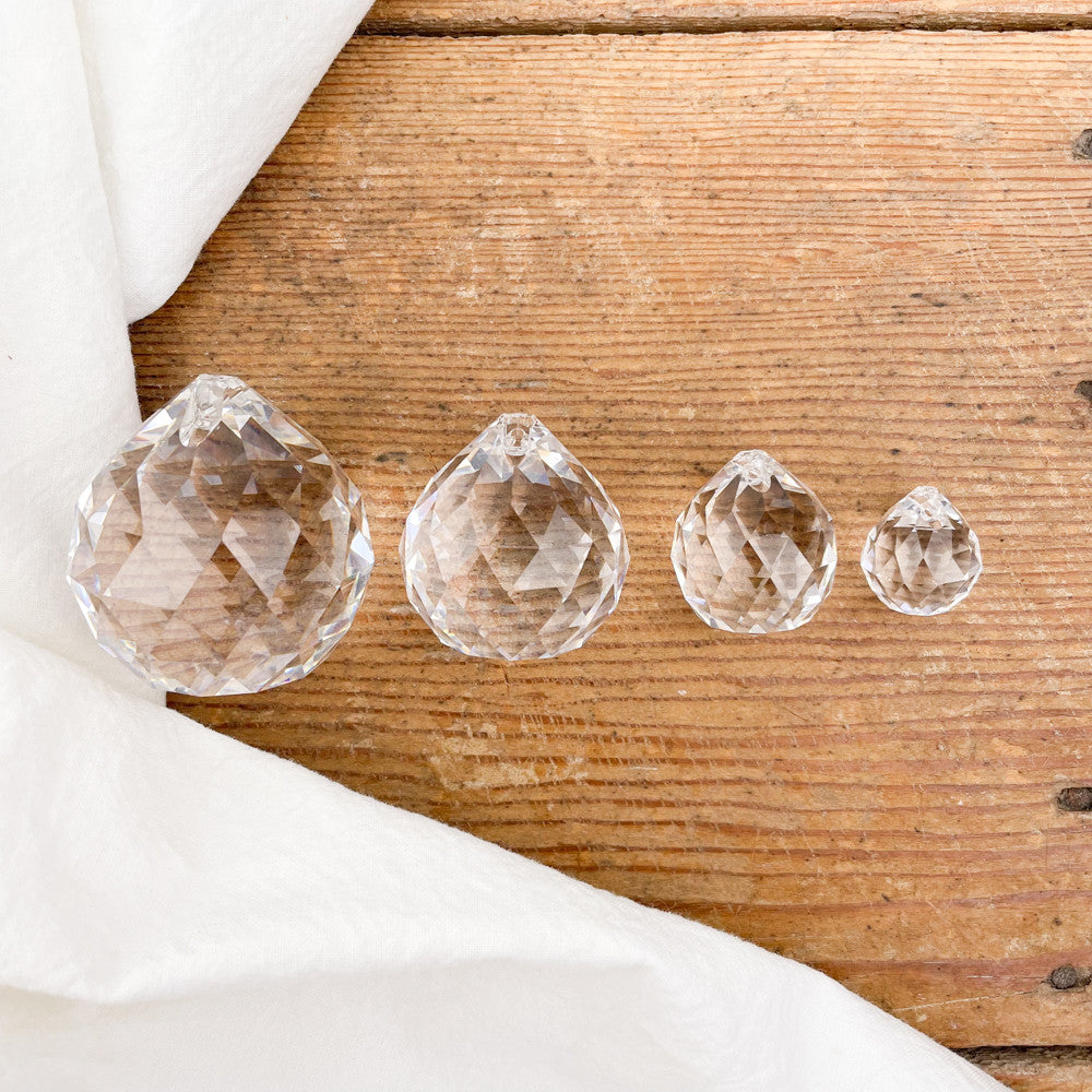 Pampille de cristal