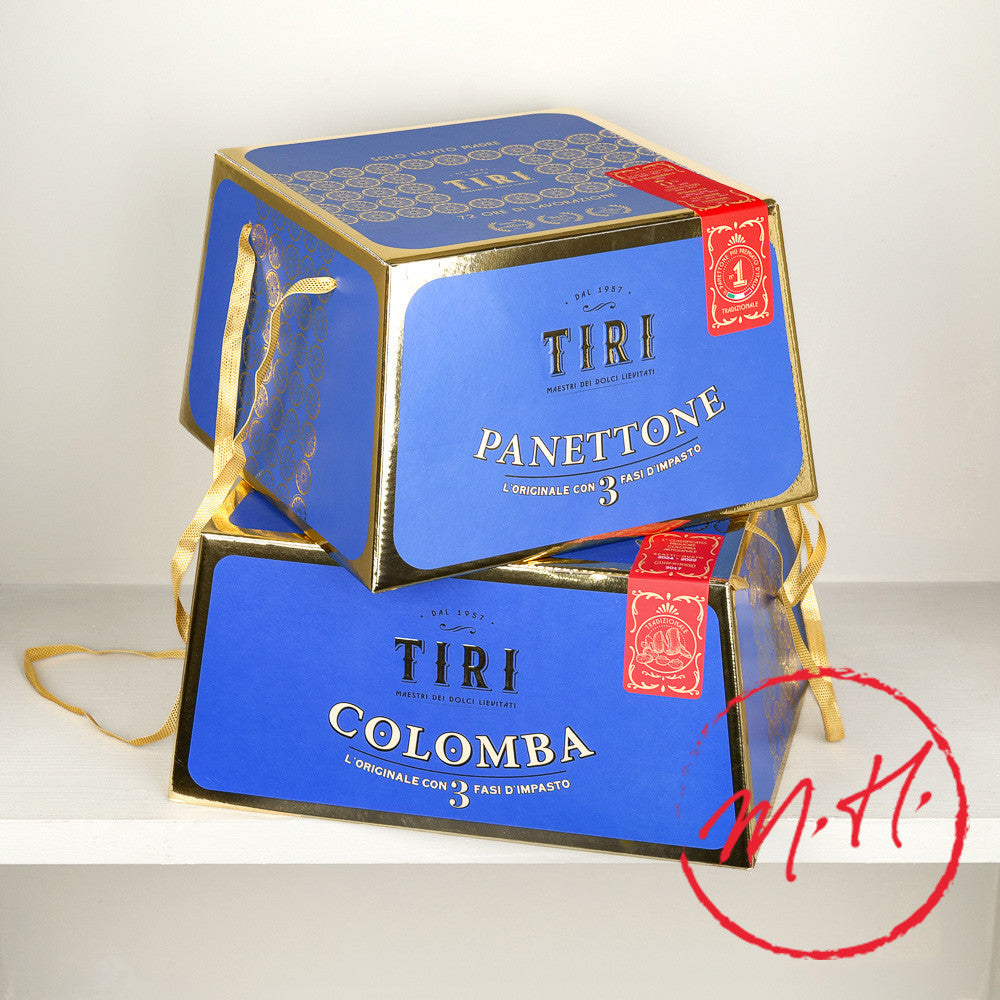 Panettone et Colomba traditionnels
