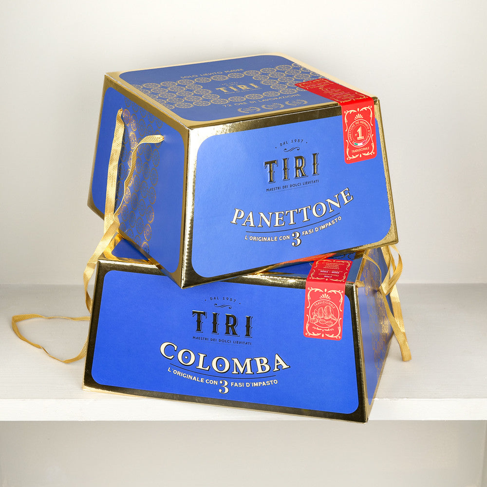 Panettone et Colomba traditionnels