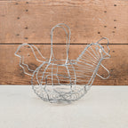 Panier à oeufs poule