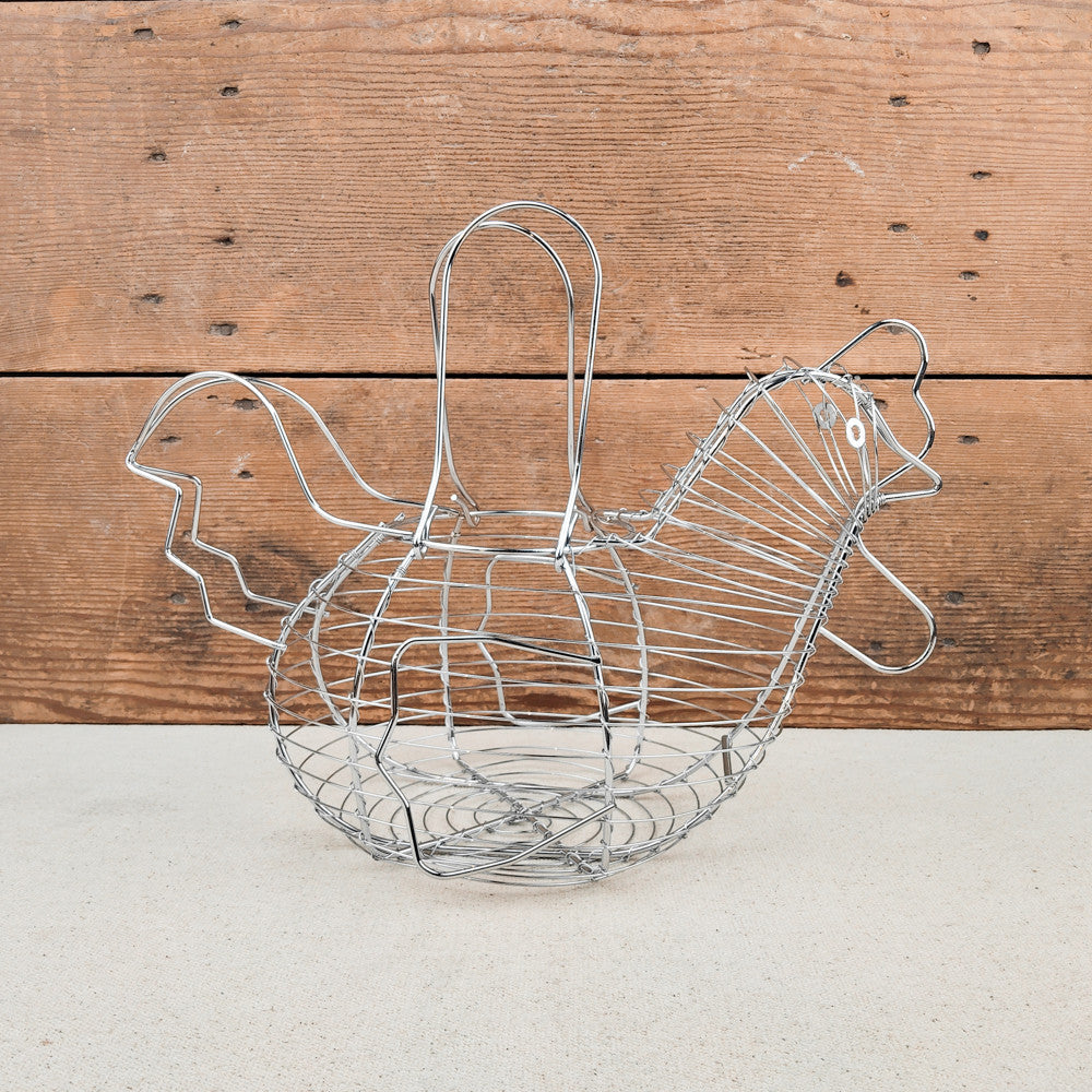 Panier à oeufs poule