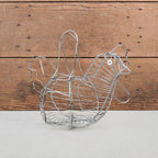 Panier à oeufs en forme de poule