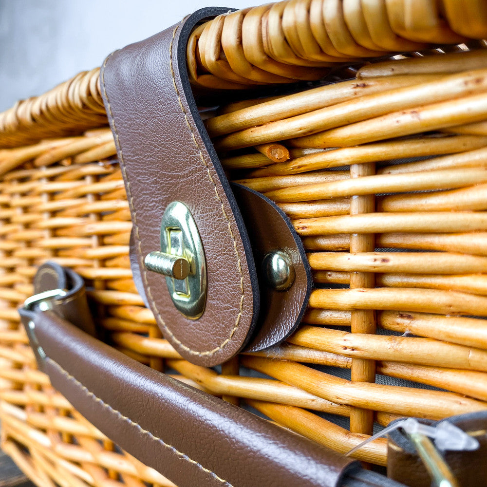 Panier à pique-nique en osier 4 personnes