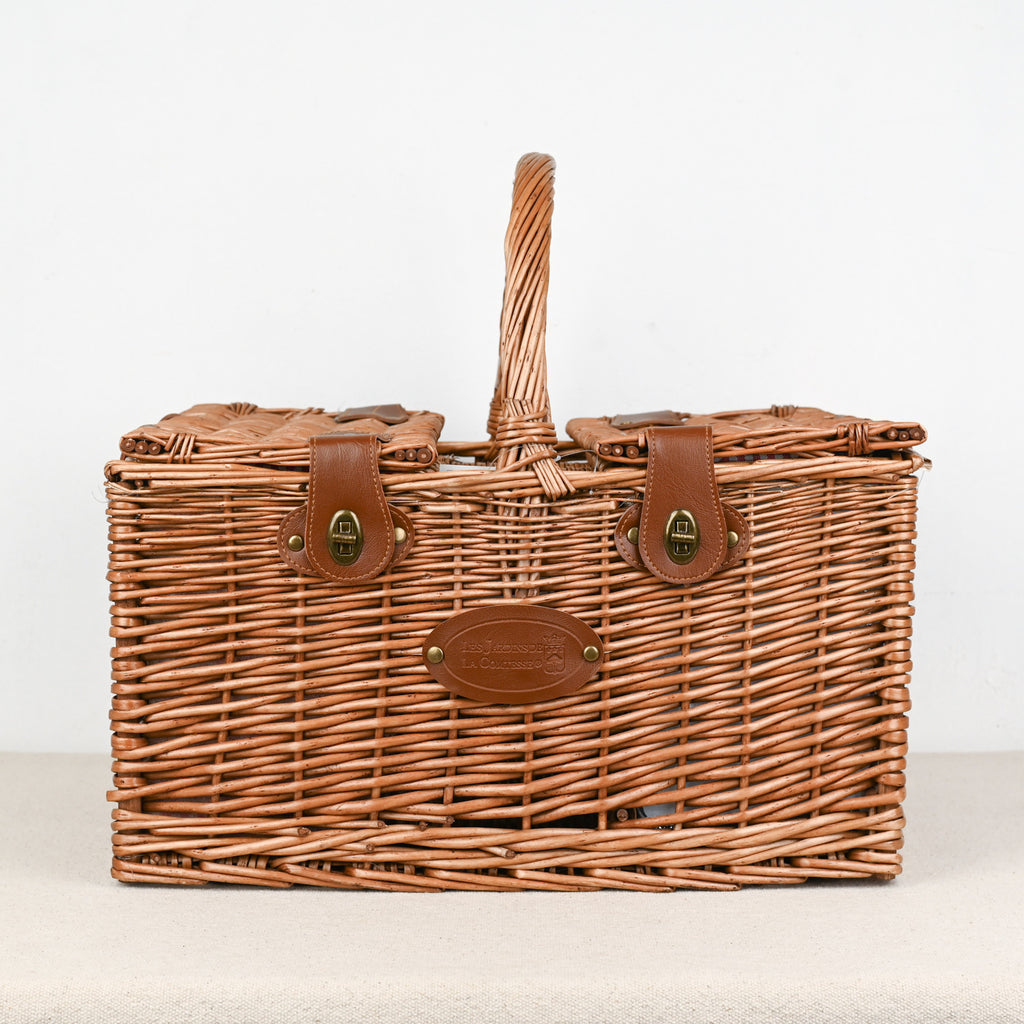 Panier à pique nique "Saint-Germain"