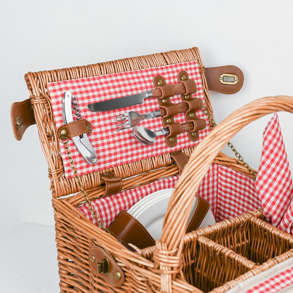 Panier à pique nique "Saint-Germain"