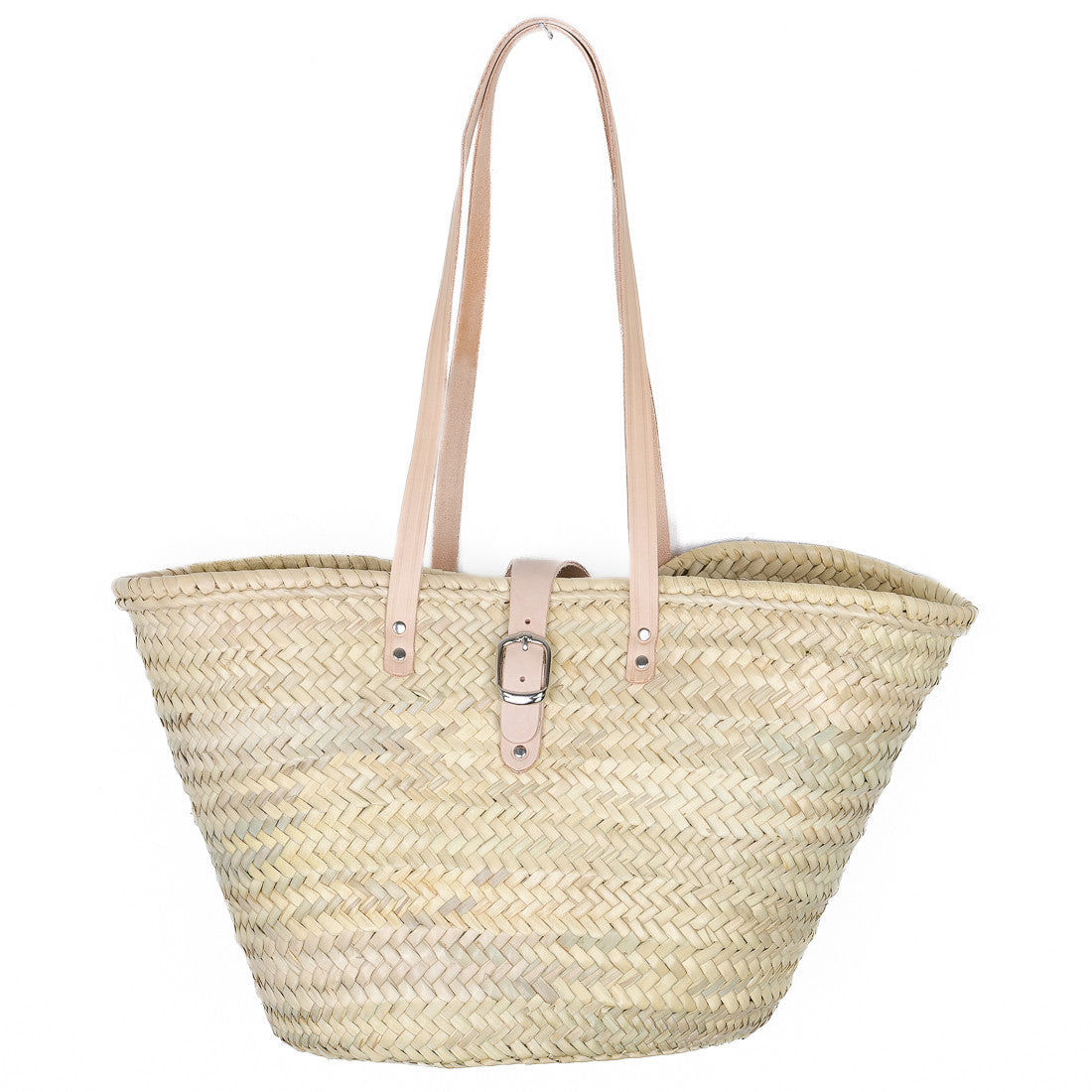 Panier en palmier