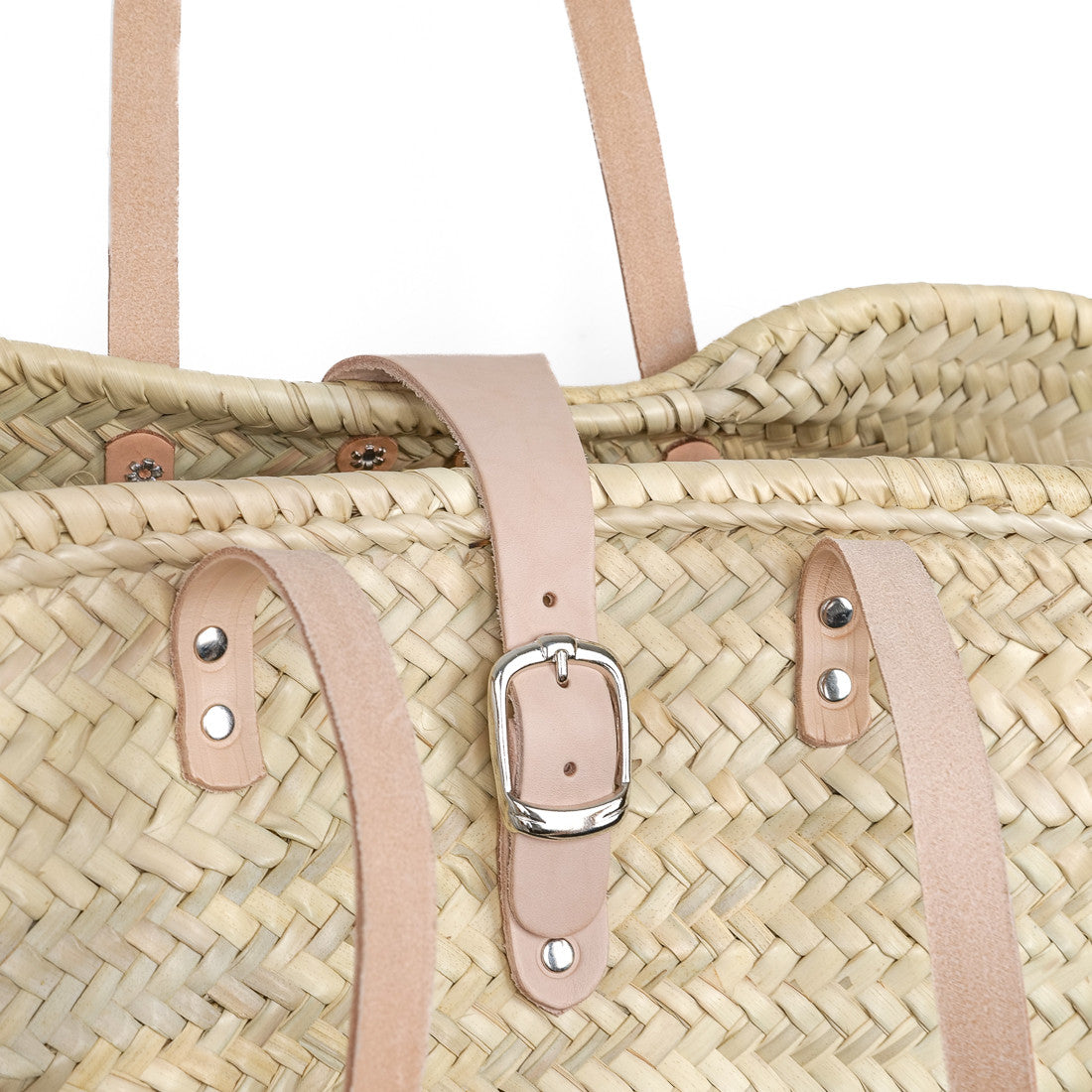 Panier en palmier