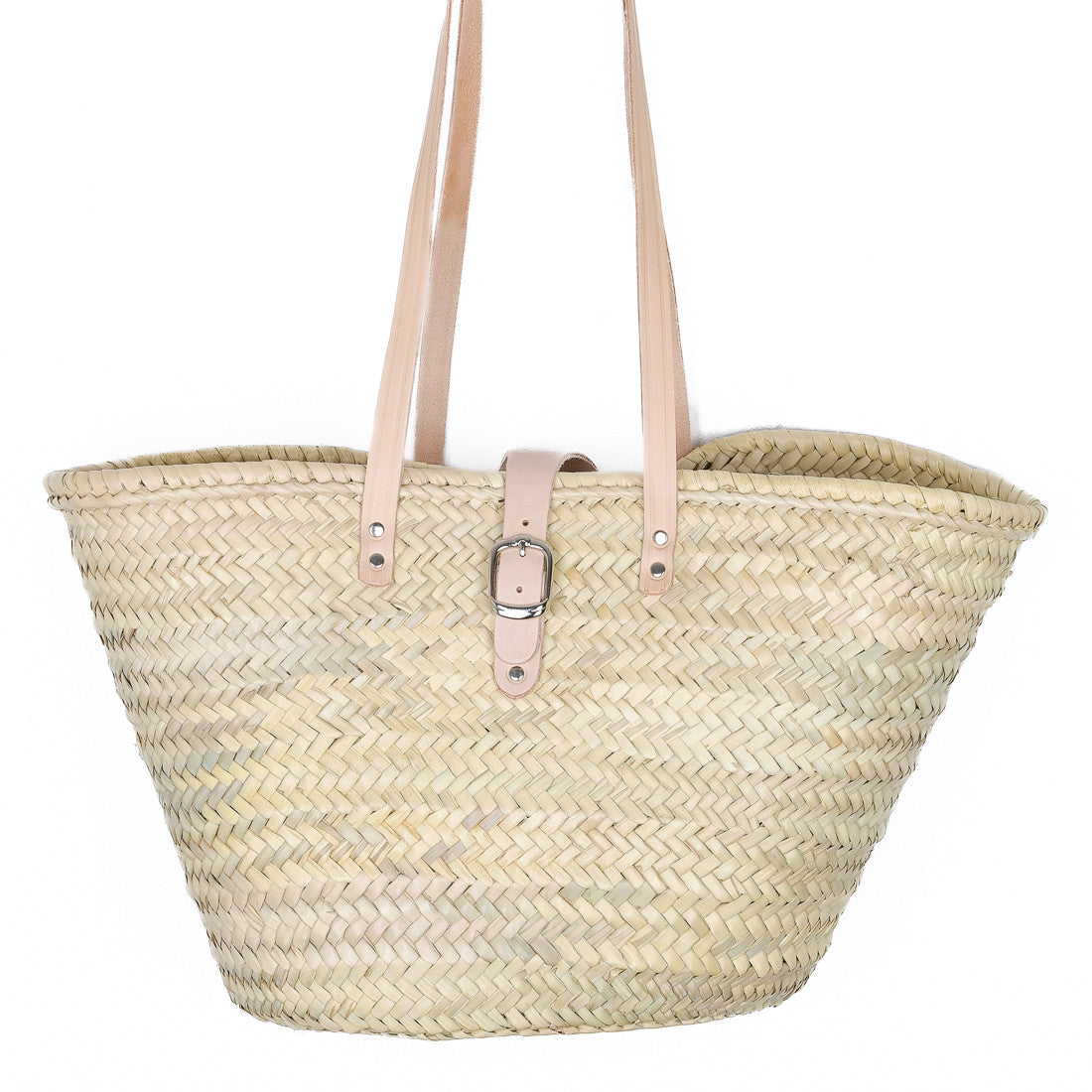 Panier en palmier