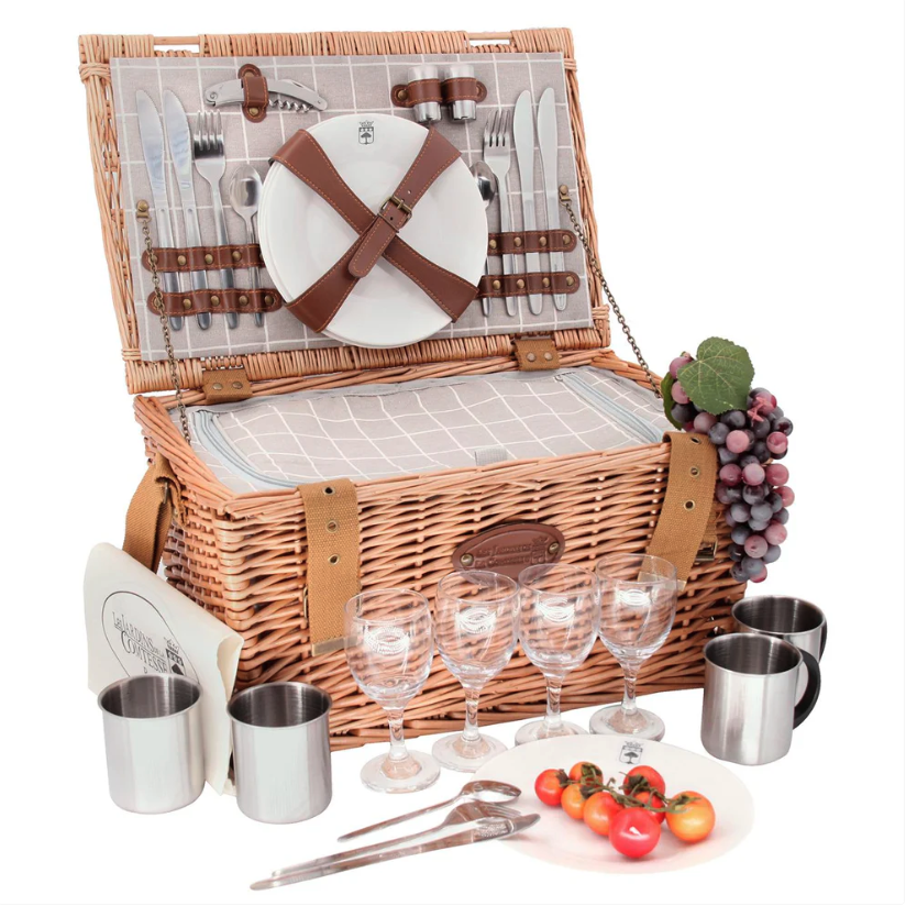 Panier pique-nique 4 personnes