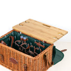 Panier Pique-nique avec tablette 4 pers
