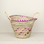 Panier pour enfant en palmier